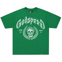 Godspeed Victor Crest T-Shirts
