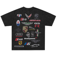 GODSPEED NEW YORK Insignias T-Shirt