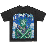 Godspeed Sphinx Guardian Graphic-Print T-Shirts