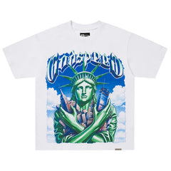 Godspeed Sphinx Guardian Graphic-Print T-Shirts