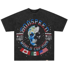 Godspeed Planet Futbol T-Shirts