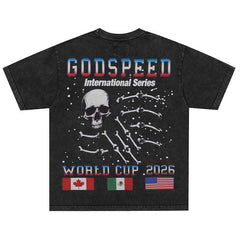 Godspeed Planet Futbol T-Shirts
