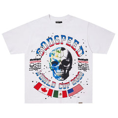 Godspeed Planet Futbol T-Shirts