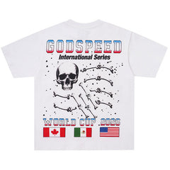 Godspeed Planet Futbol T-Shirts