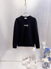Off White Cherry Blossom Print Long-Sleeve T-Shirt