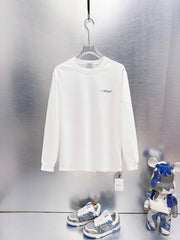 Off White Diag Gradient Long-Sleeve T-Shirt
