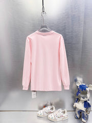 Off White Logo Print Long-Sleeve T-Shirt