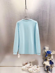 Off White Logo Print Long-Sleeve T-Shirt