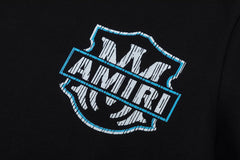 AMIRI Amiri Eagle Flames Long Sleeve Tee