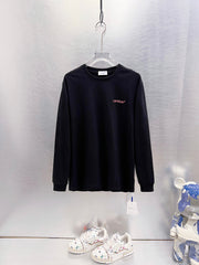 Off White Logo Print Long-Sleeve T-Shirt