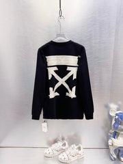 Off White Tape Arrow Long-Sleeve T-Shirt