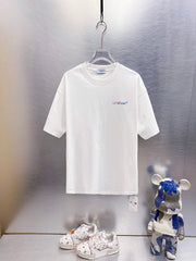 Off White Gradient Over T-Shirt