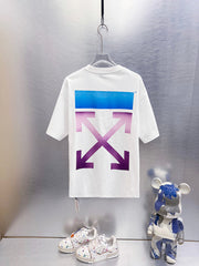 Off White Gradient Over T-Shirt