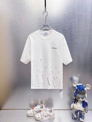 Off White Spray Paint Graffiti Arrows T-Shirt