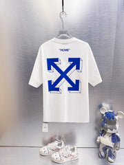 Off White Logo Print T-Shirt