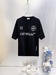 Off White Logo Print T-Shirt