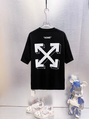Off White Logo Print T-Shirt