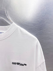 Off White Logo Print T-Shirt