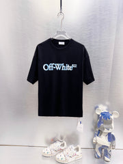 Off White Logo Print T-Shirt #9606
