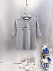 Off White Logo Print T-Shirt #9601