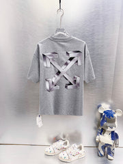 Off White Logo Print T-Shirt #9601