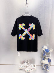 Off White Logo Print T-Shirt #9605