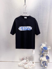 Off White Logo Print T-Shirt #9607