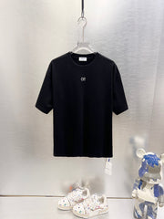 Off White Logo Print T-Shirt #9618