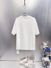 Off White Logo Print T-Shirt #9625)