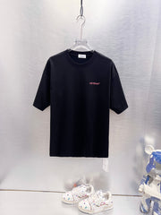 Off White Logo Print T-Shirt #9627
