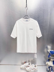 Off White Logo Print T-Shirt #9630