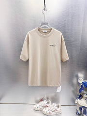 Off White Logo Print T-Shirt #9630