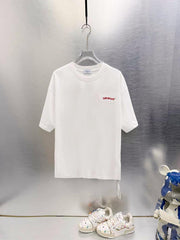 Off White Logo Print T-Shirt #9608