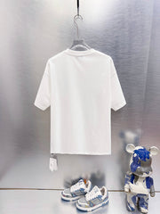 Off White Logo Print T-Shirt #9657