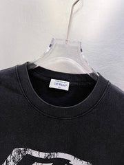Off White Logo Print T-Shirt #9653