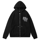 AMIRI Crystal Burst Ma Swirl hoodie