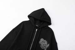 AMIRI Crystal Burst Ma Swirl hoodie