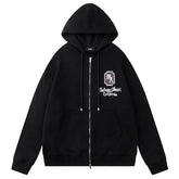 AMIRI Ma Chateau zip hoodie