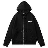 AMIRI relaxed zip up hoodie