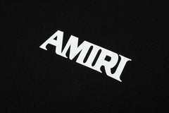 AMIRI relaxed zip up hoodie
