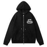 AMIRI Club Amiri zip up hoodie
