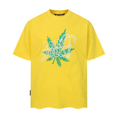 Palm Angels Palm Leaf Graphic T-Shirt
