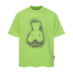 Palm Angels Spray Bear T-Shirt