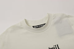 Palm Angels Print Ribbed T-Shirt