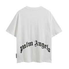 Palm Angels Curved-Logo T-Shirt