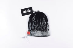 Hellstar Airbrush Flame Beanie