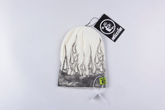 Hellstar Airbrush Flame Beanie