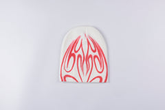 Hellstar Small logo Airbrush Flame Beanie