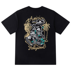 AMIRI embroidered short-sleeve T-shirt