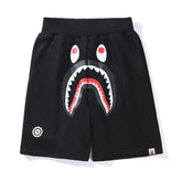 BAPE Shark Camo Pocket Sweat Shorts
